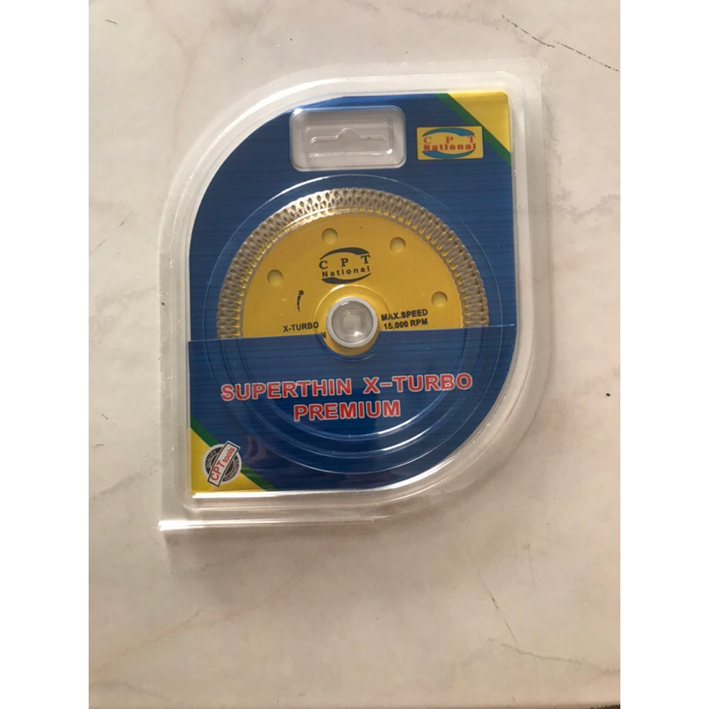 CPT NATIONAL diamond wheel turbo x pisau potong keramik granit marmer