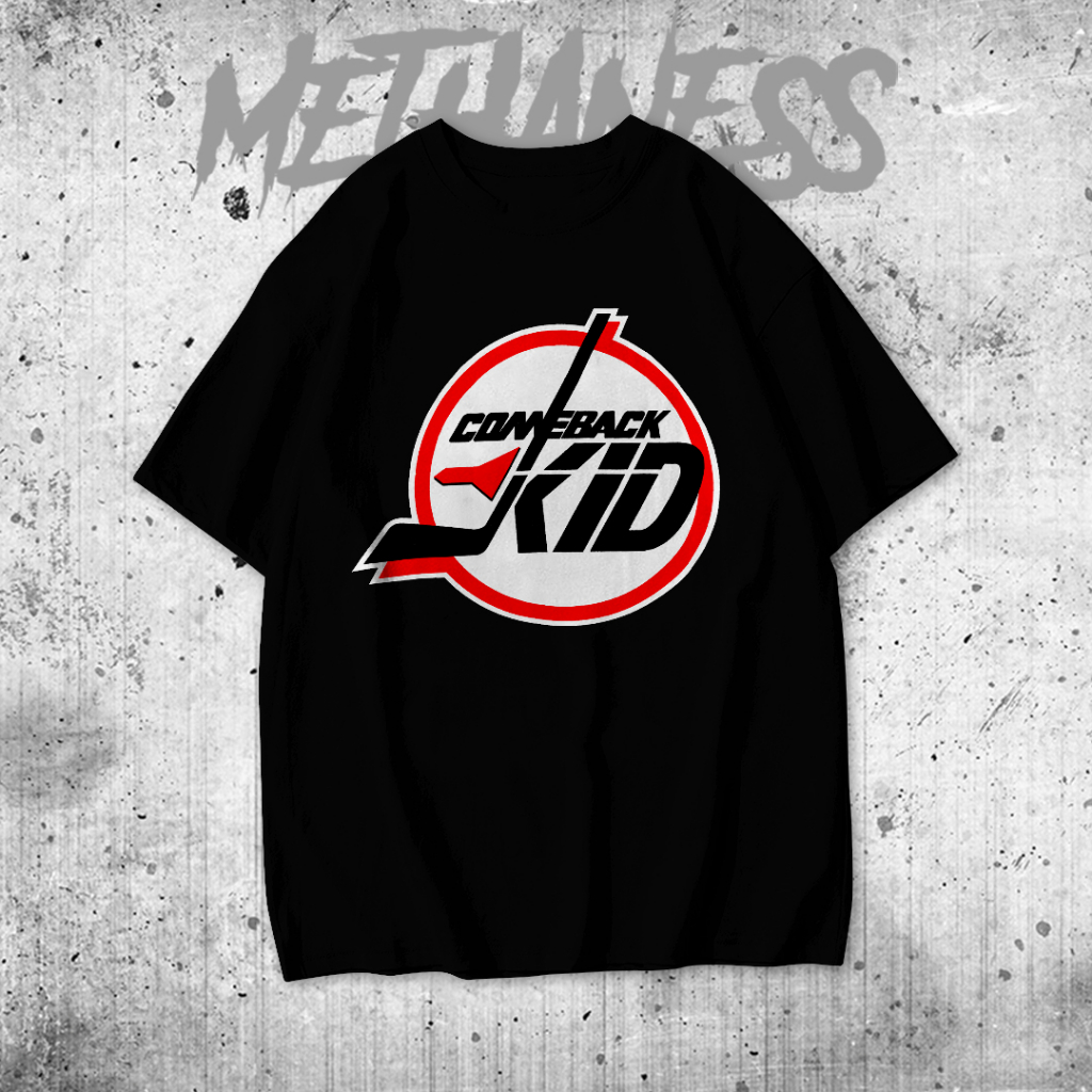 KAOS COMEBACK KID HC HARDCORE BAND / TSHIRT BAND HC HARDCORE COMEBACK KID