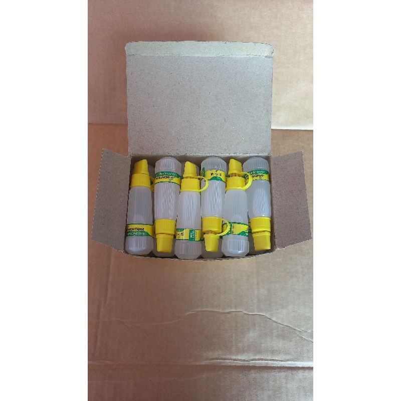 

lem kertas cair 1box isi 24pcs montana 22ml