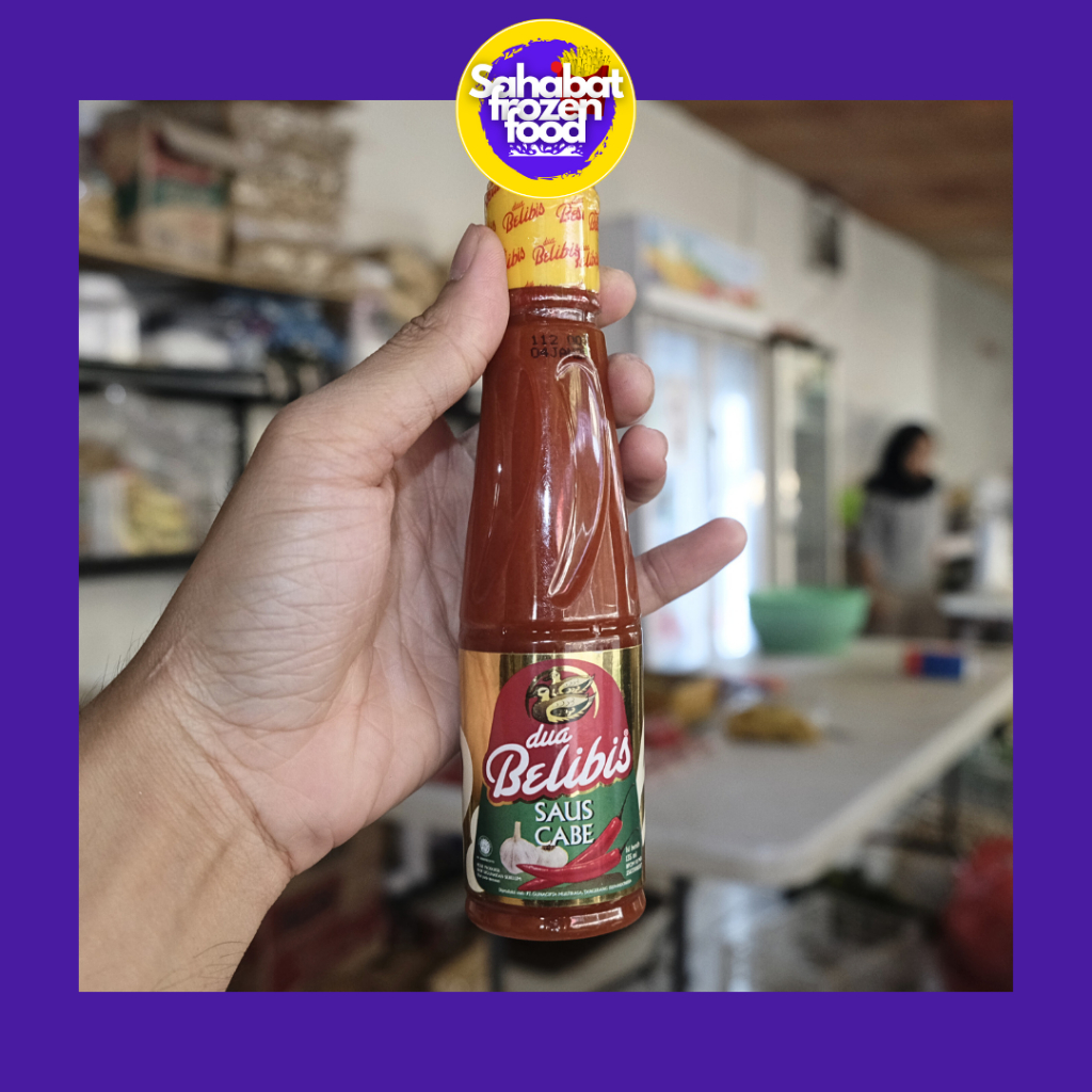 

Saus Cabe Dua Belibis 135ml