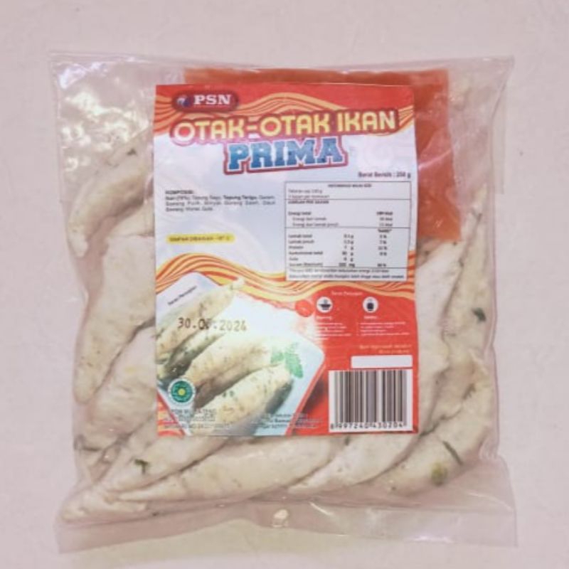 

PRIMA Otak Otak Ikan Plus Saus 250 gram