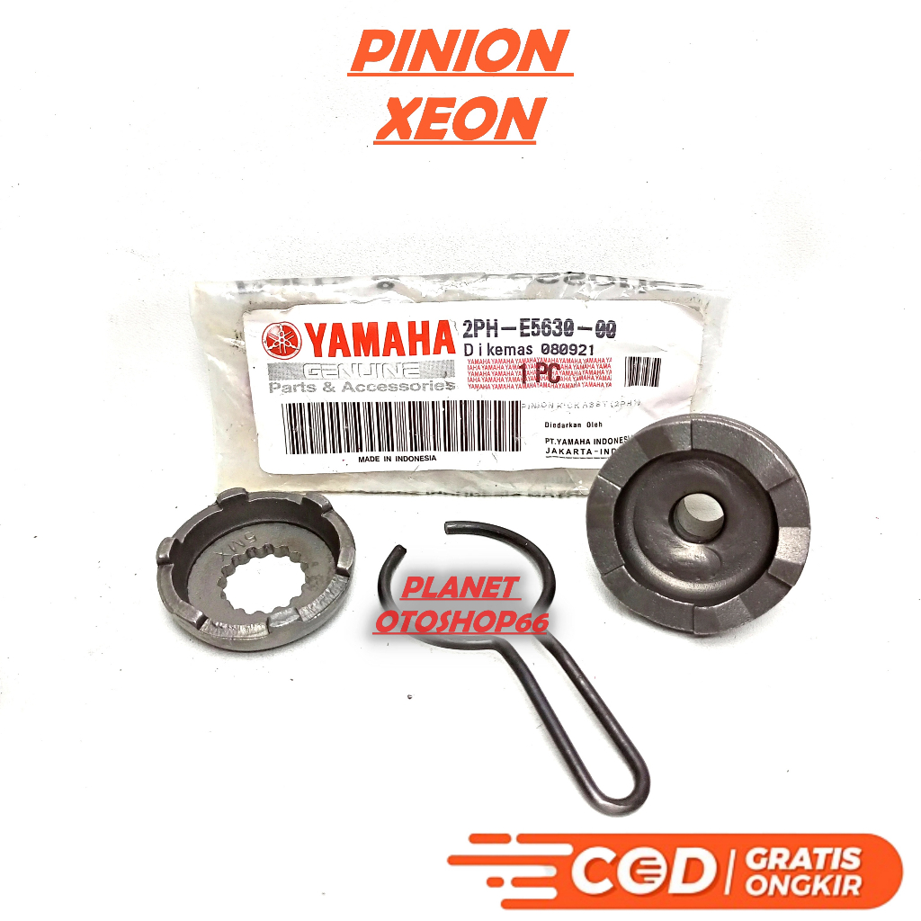 GIGI PINION YAMAHA XEON / XEON RC