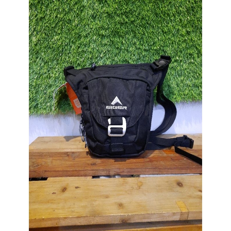 TAS PAHA EIGER 3046 LEGPACK M MILITANT - SLING BAG PRIA WANITA- DAILY USE BAG