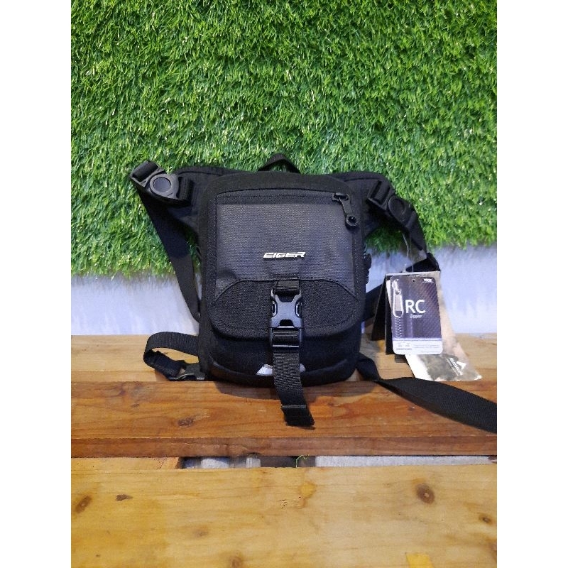 TAS PAHA EIGER 4283 STRADALE 1.1 LEGPACK RD - SLING BAG PRIA WANITA - DAILY USE BAG