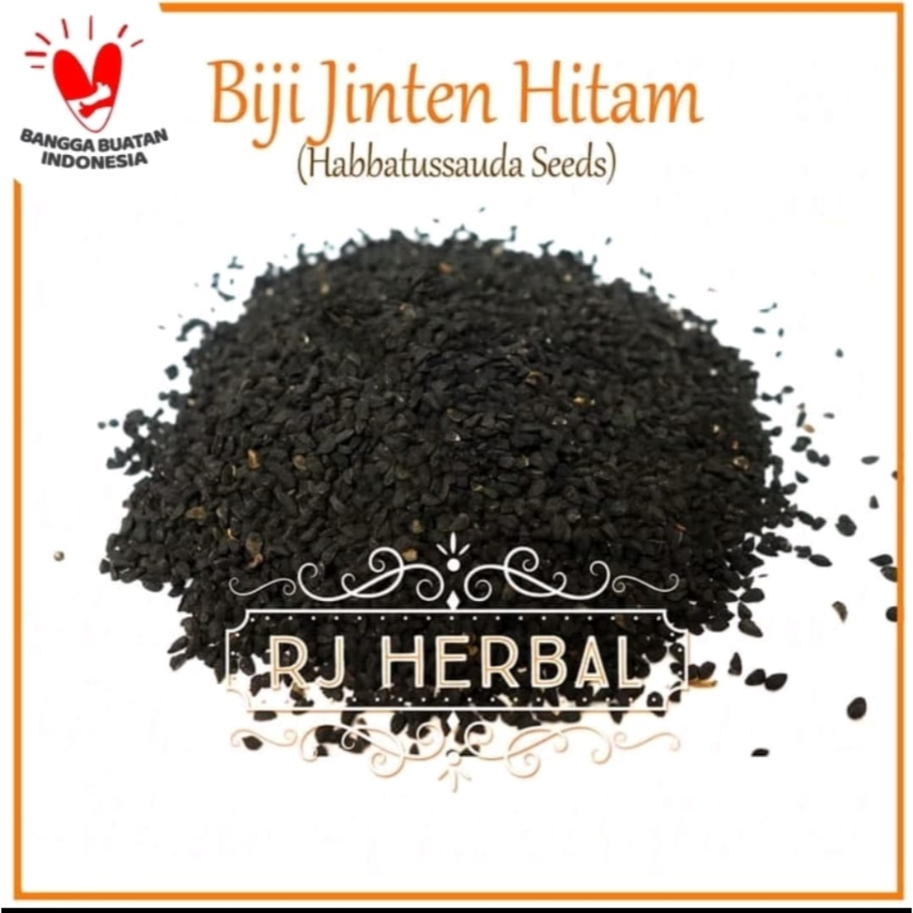 

300gr Biji Jinten Hitam Habbatussauda Seeds NEW