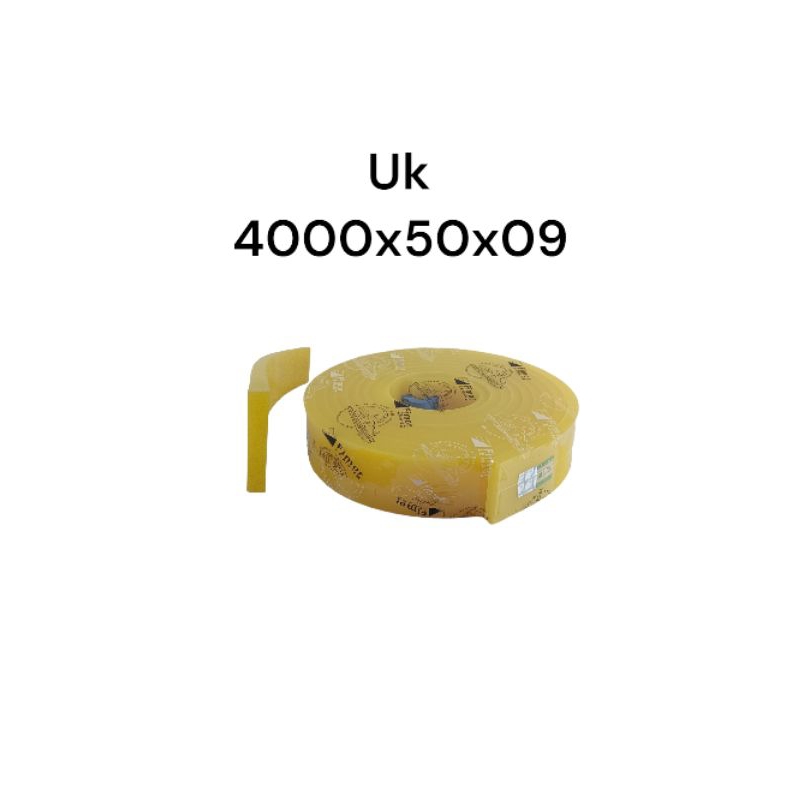 

Karet rakel sablon kuning papak 80 A tebal 9mm