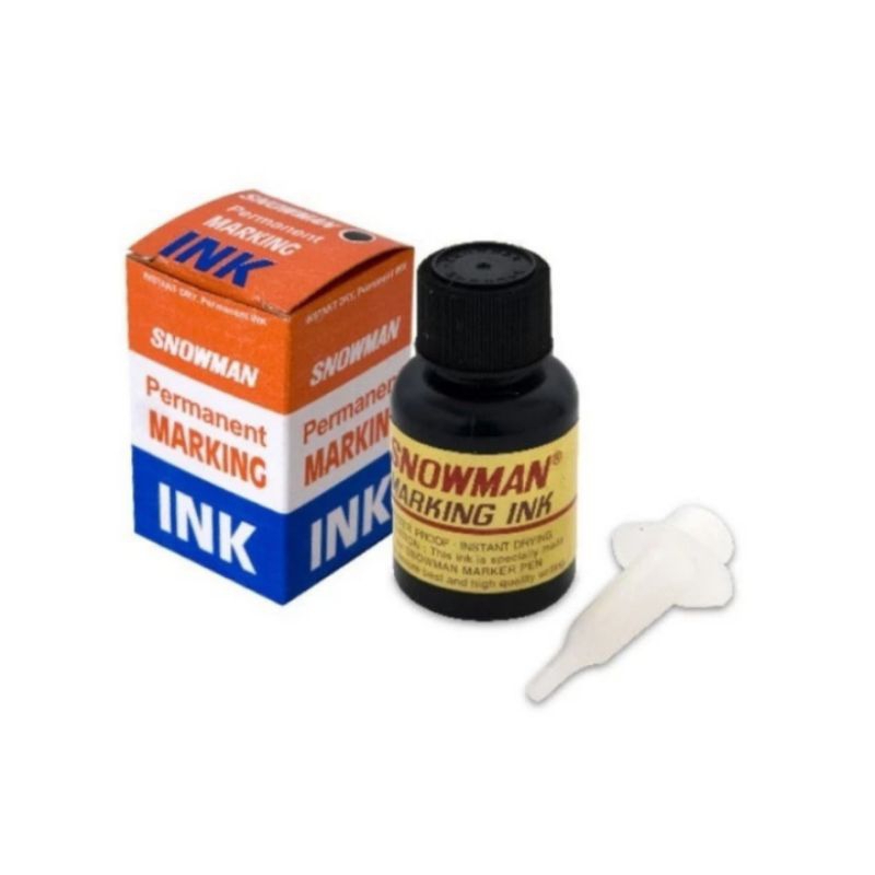 

Tinta refill spidol Snowman / White board / Permanent