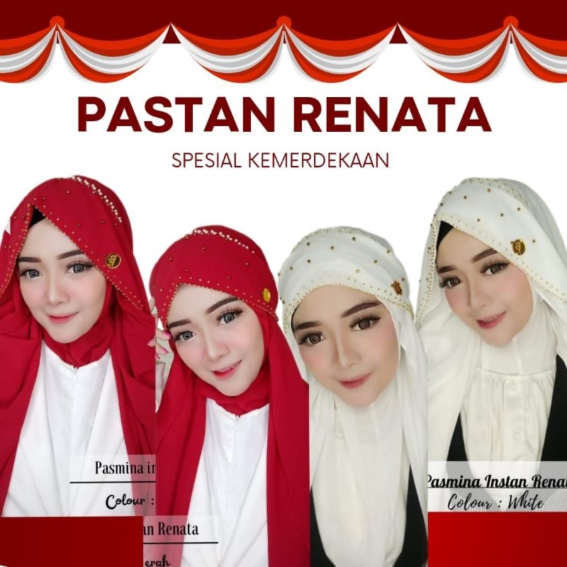 Pastan Renata Zaura Hijab