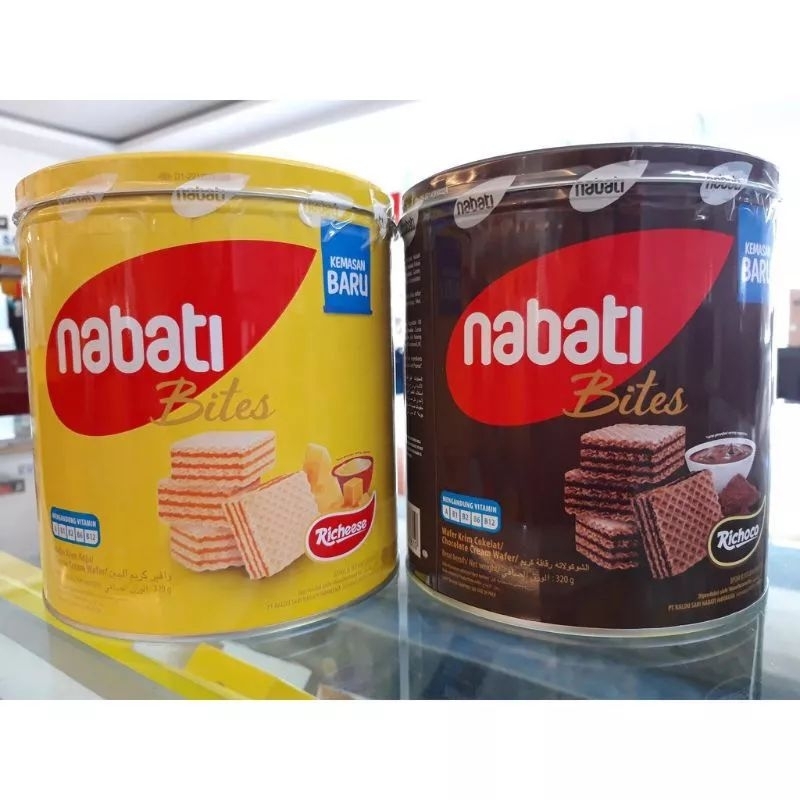 

Nabati bites rasa coklat saja