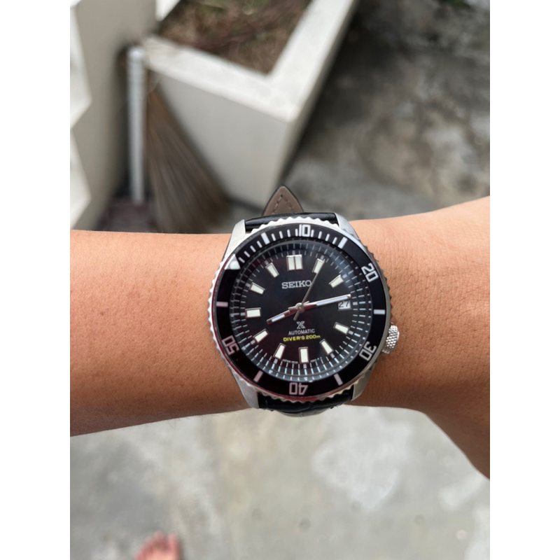 SEIKO MODS DIVERS 200m BLACK