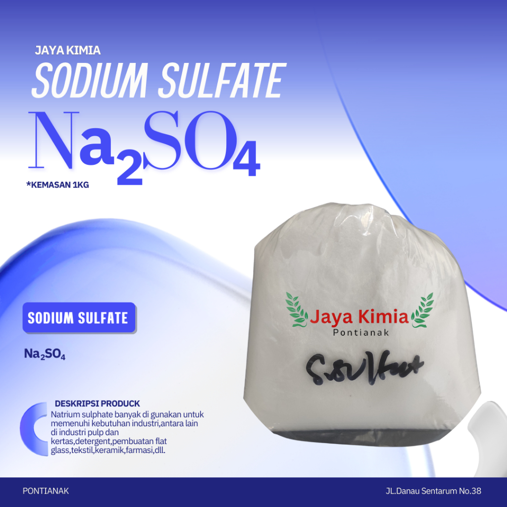 SODIUM SULFATE/SODIUM SULFATE/S.SULFATE 1KG