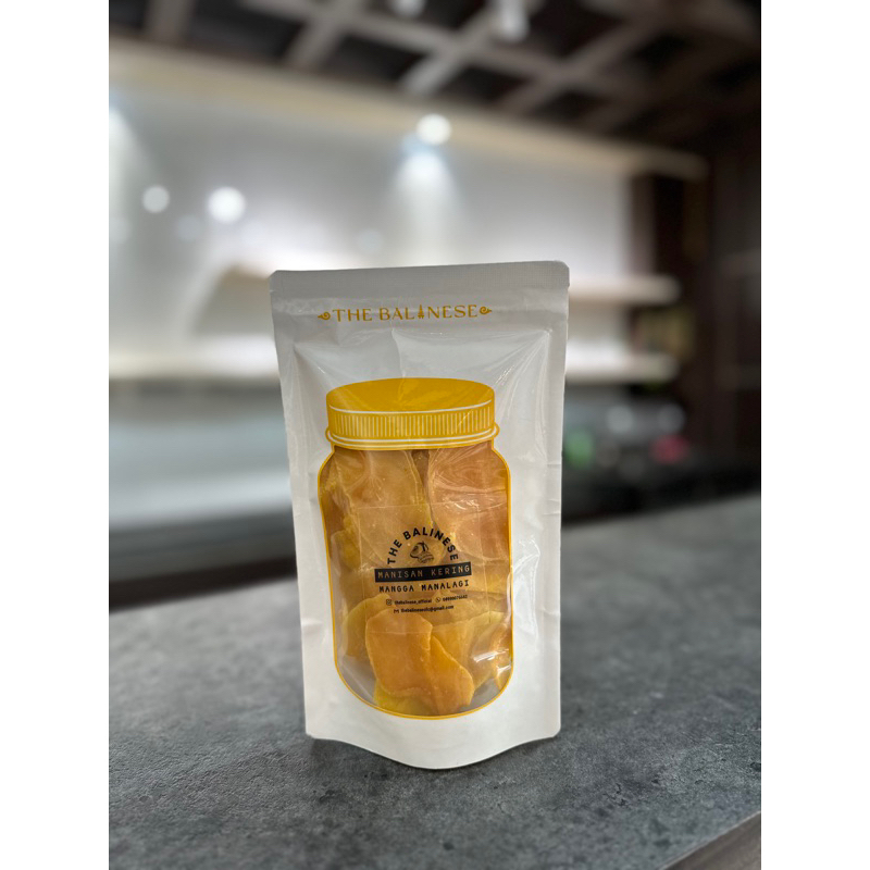 

manisan kering mangga madu the balinese