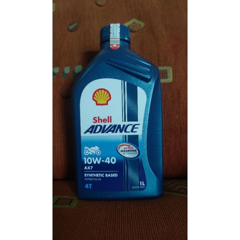 SHELL ADVANCE AX7 1L