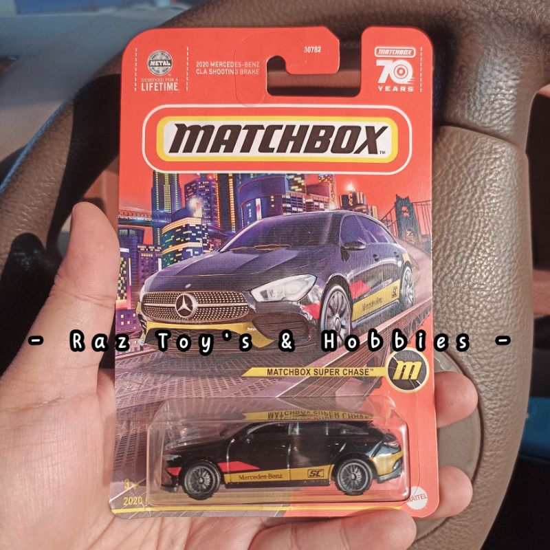 Matchbox Super Chase Mercedes Wagon