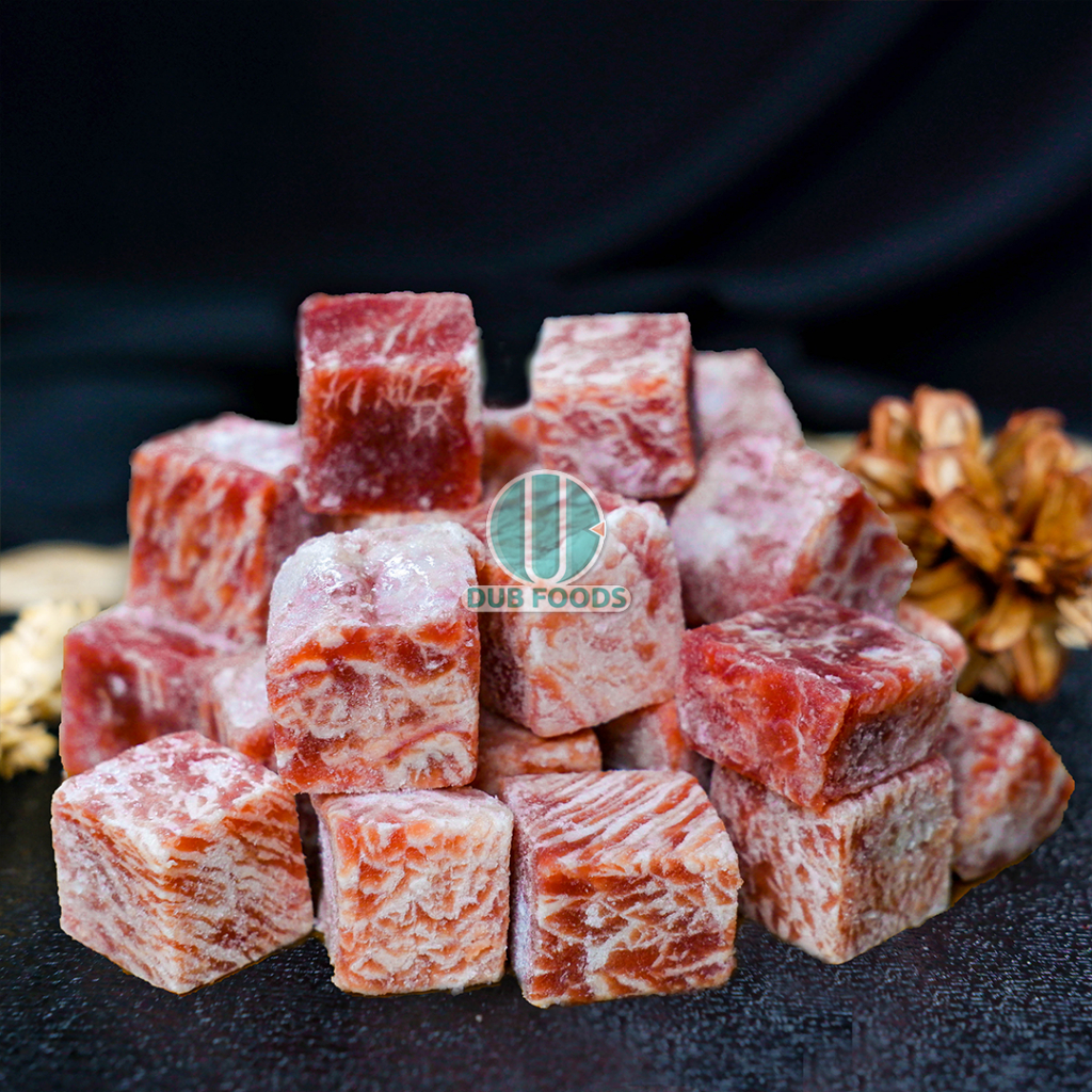 

WAGYU SAIKORO MELTIQUE CUBE BEEF 1KG
