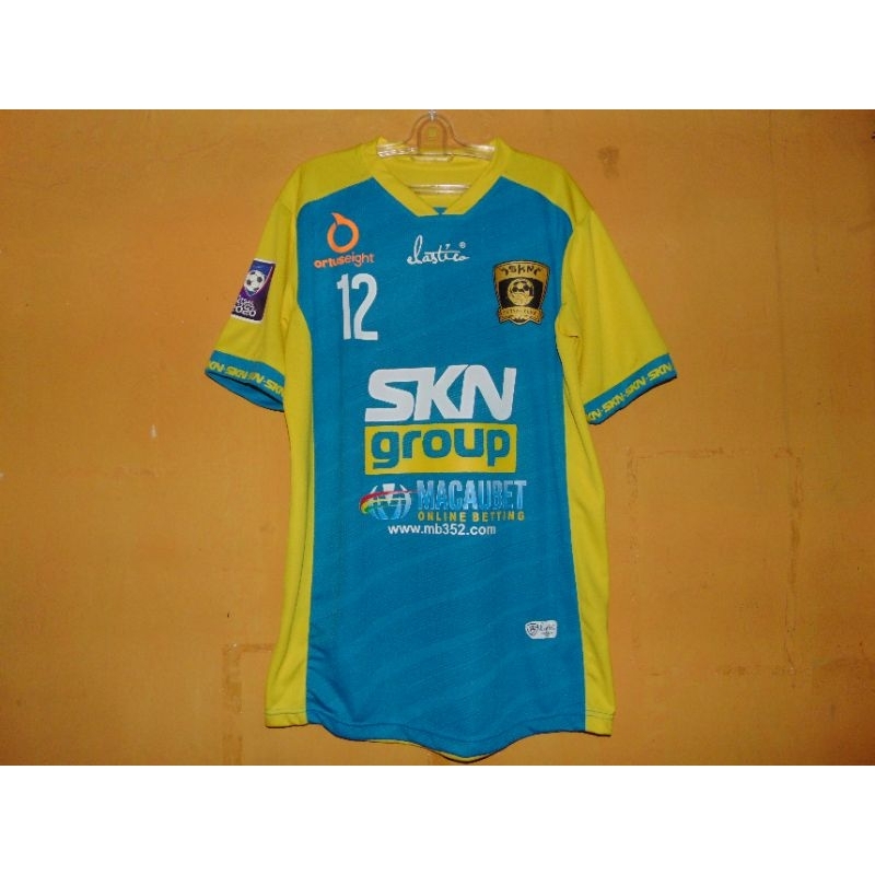 JERSEY ORIGINAL SKN FC KEBUMEN THIRD 2020 NNS F. INZAGHI 12