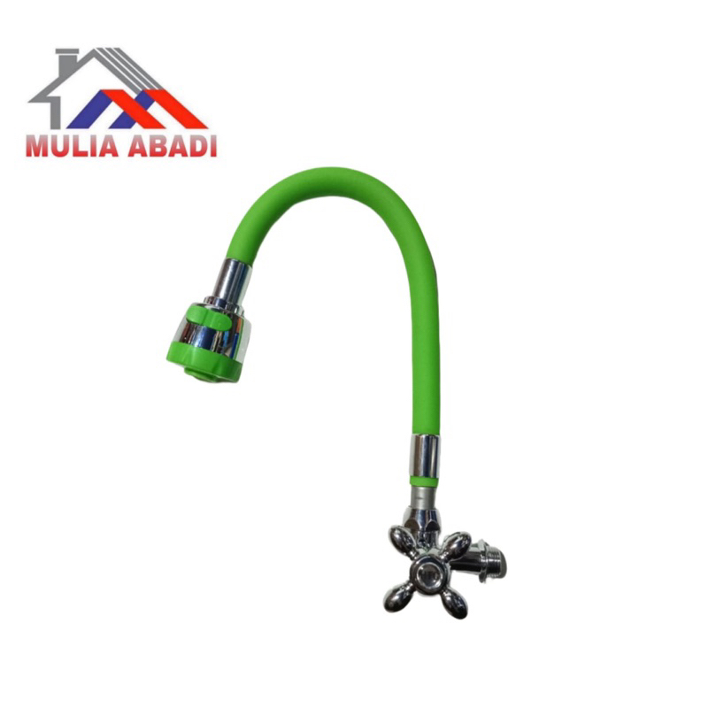 kran angsa flexible warna warni /kran angsa stanlis bagus warna warni