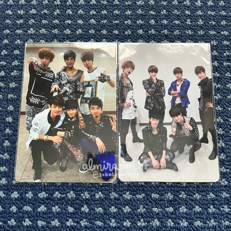 [BACA DESKRIPSI] EXO-K MAMA Group Photocard