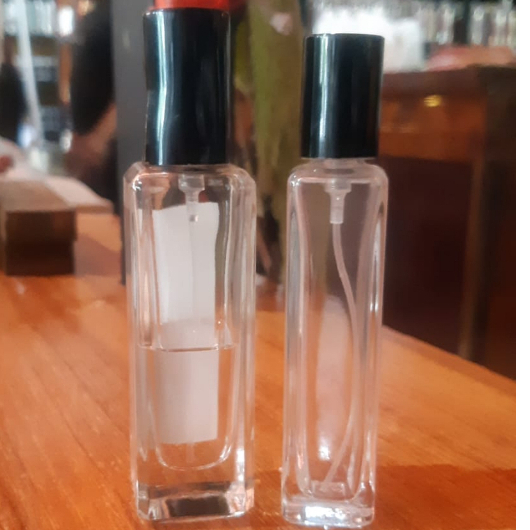 Botol Parfum 30ml JOMALONE TUTUP HITAM SEMI PRESS / CLIP // BOTOL PARFUM SPRAY