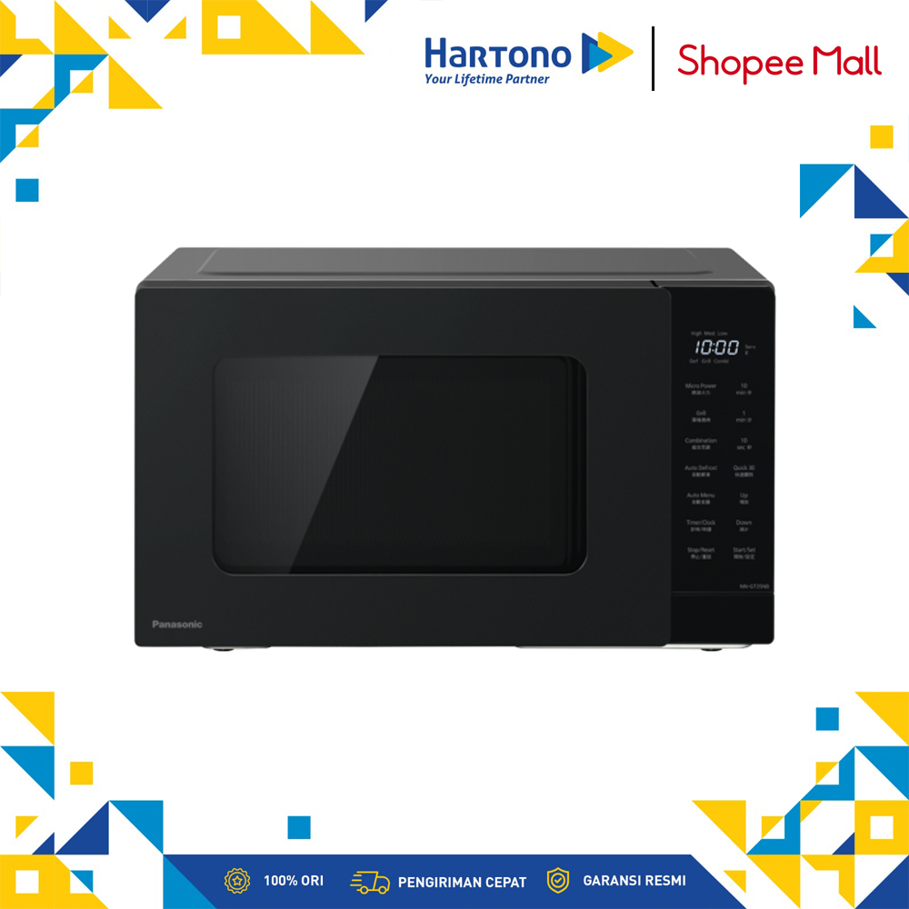 Panasonic 24 Liter Microwave Grill NN-GT35NBTTE