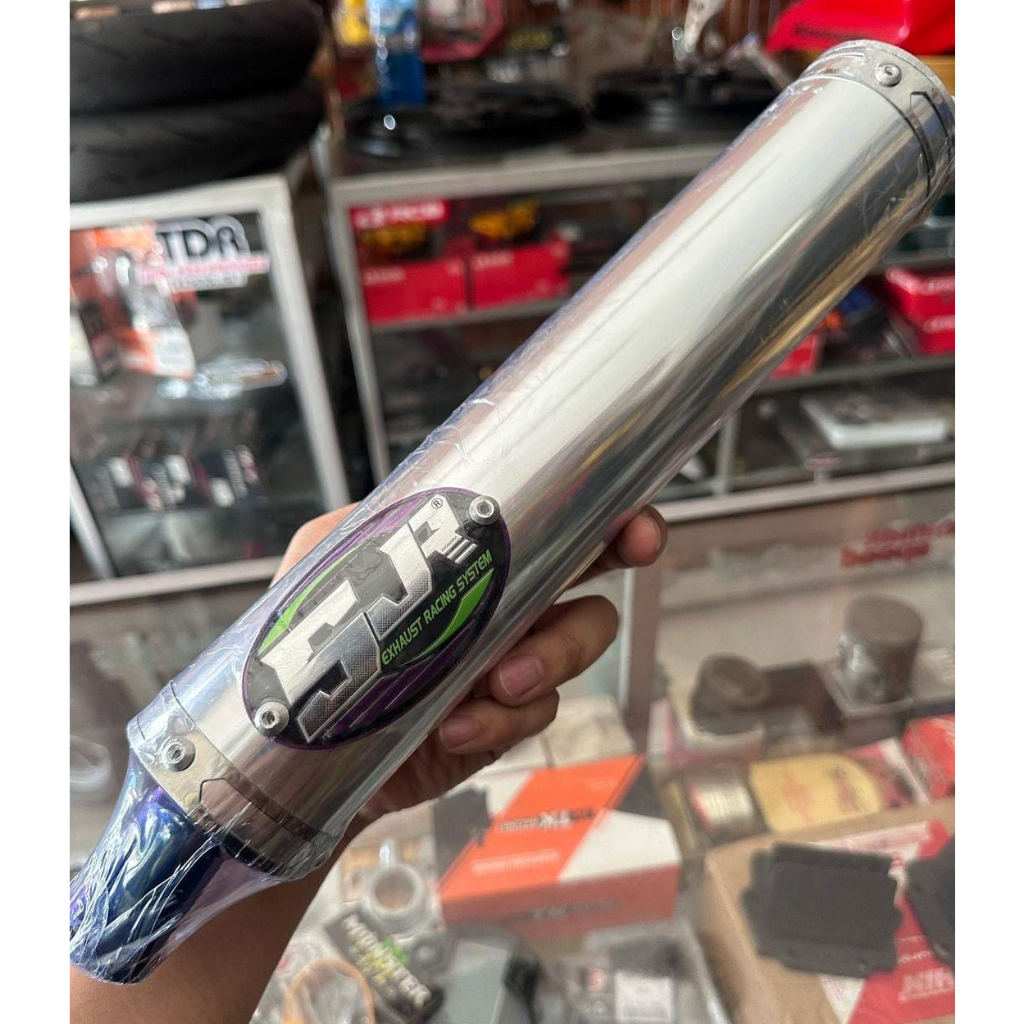 silincer knalpot 2tak SJR thailand