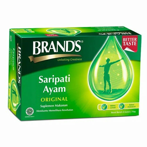 

BRAND'S SARI PATI AYAM ORIGINAL 70 GR