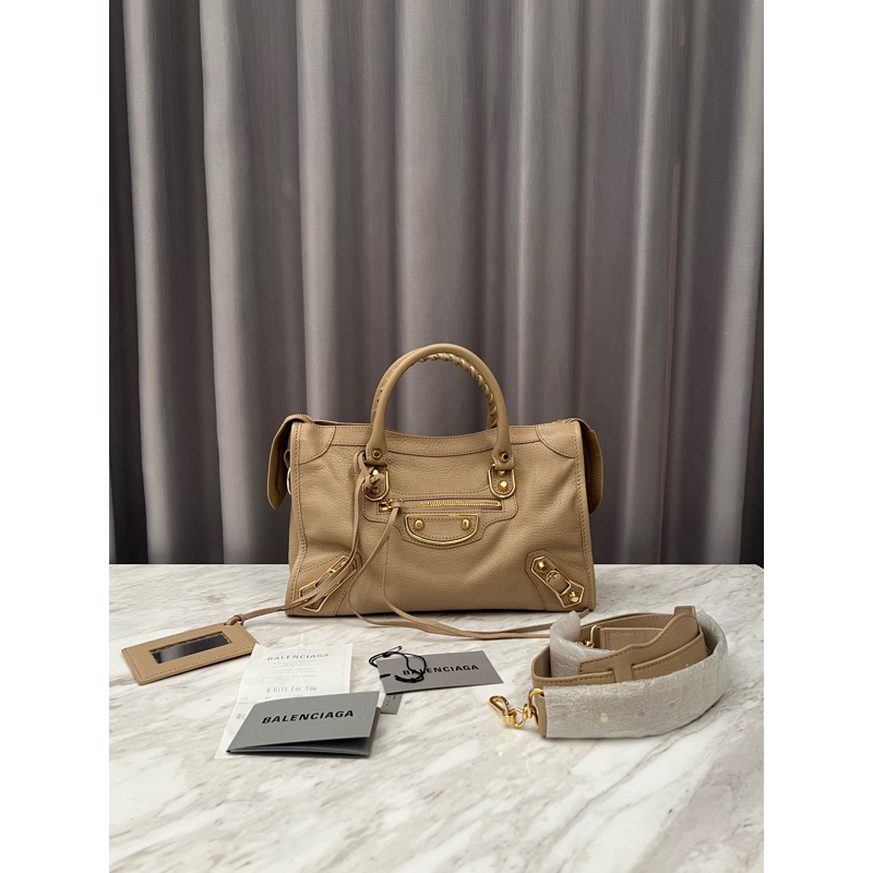 balenciaga small city edge ghw