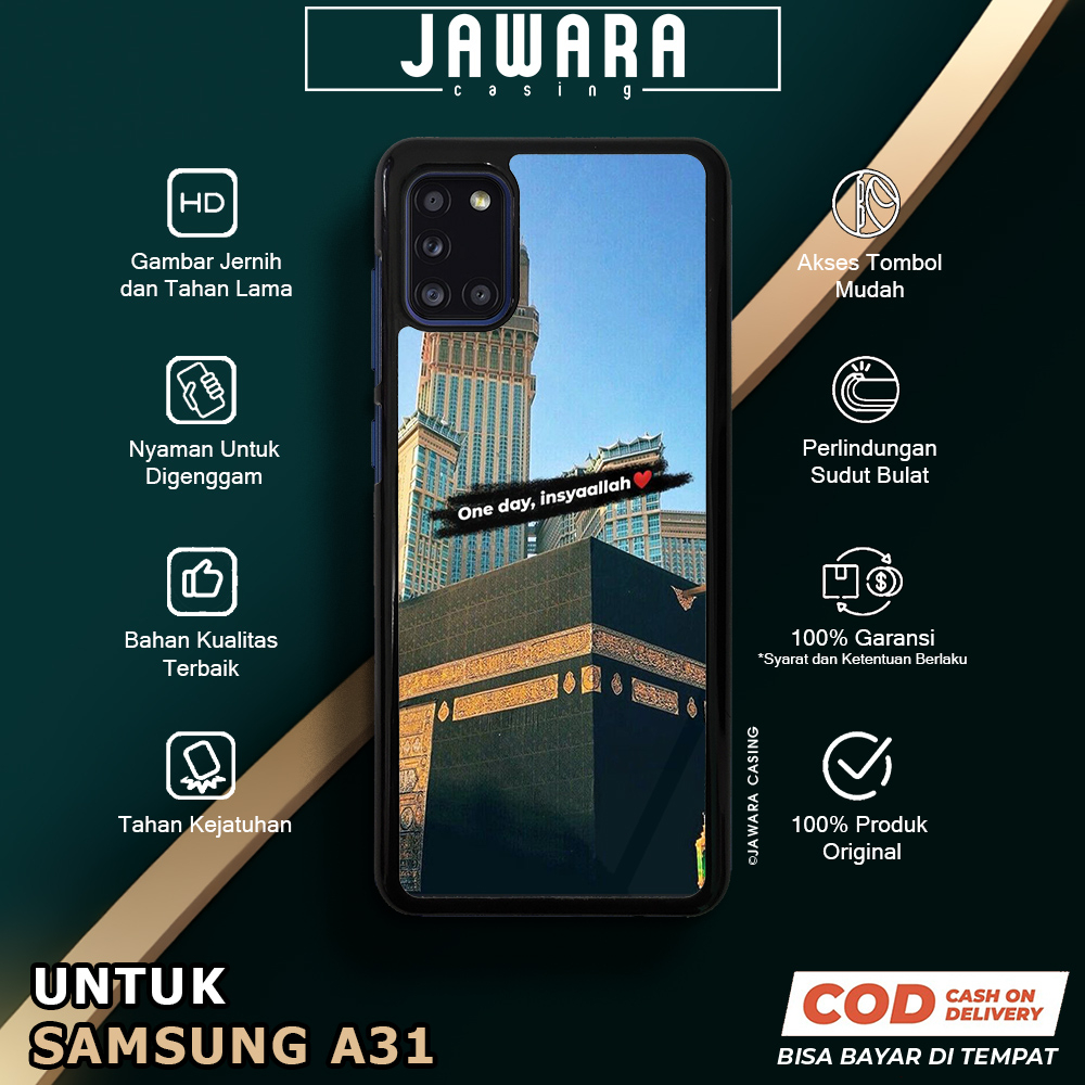 Case Samsung A31 Casing Samsung A31 Jawara Casing [MKKH] Case Glossy Case Aesthetic Custom Case Anim