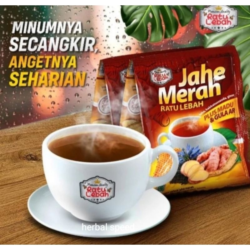 Gula Aren jahe merah minuman pembakar lemak