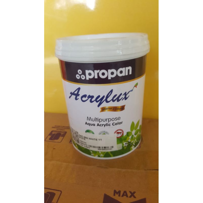 Acrylux Aqua Acrylic Color dari PROPAN cat water based