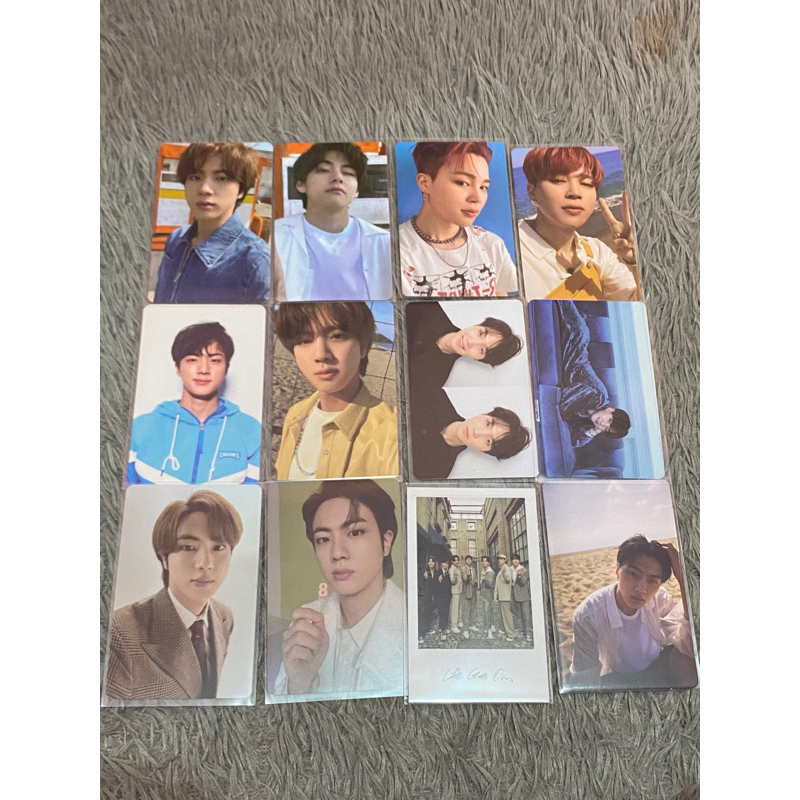 PC JIN YOONGI TAEHYUNG JIMIN JAY BTS ENHYPEN BUTTER TEAR r