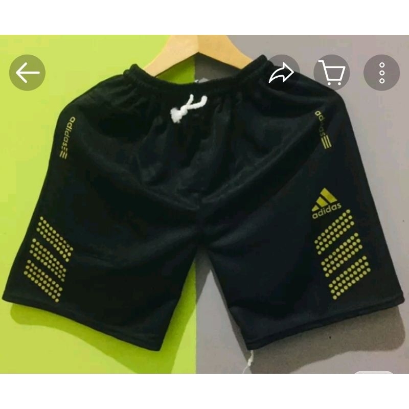 Celana bola Adidas | celana pendek pria remaja - dewasa | celana pria wanita