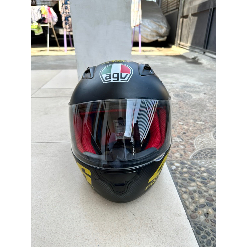 helm kyt rc7 modif agv