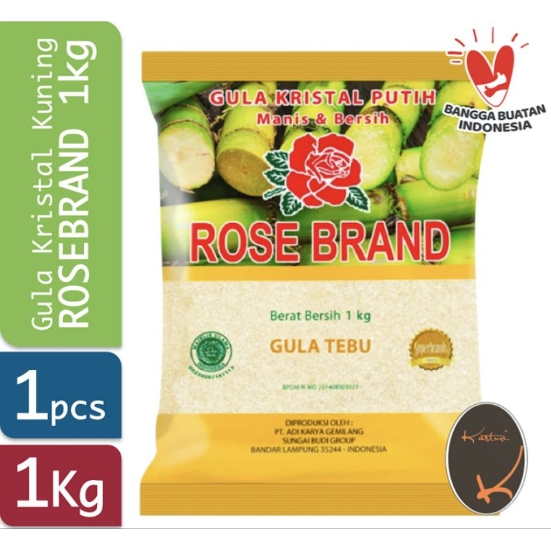 

gula rosebrand 1kg