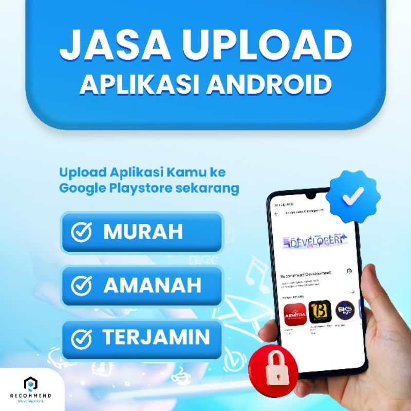Jasa Upload Aplikasi Ke PlayStore