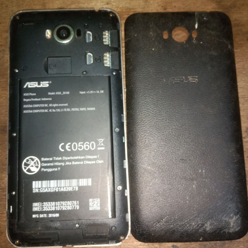 MESIN ASUS ZENFONE MAX Z010D
