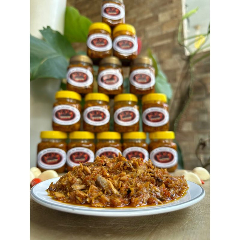 

SAMBEL TUNA / CAKALAN 200gr