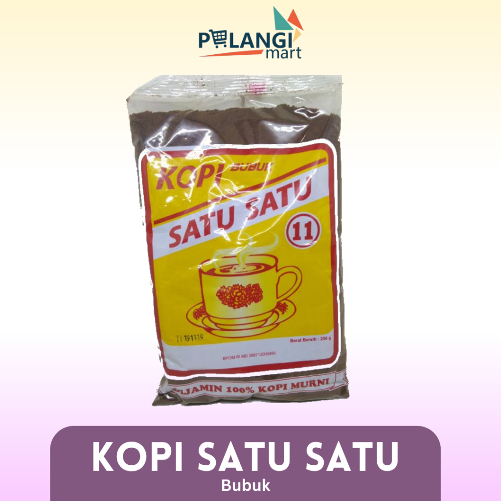 

KOPI SATU SATU BUBUK 250 GR