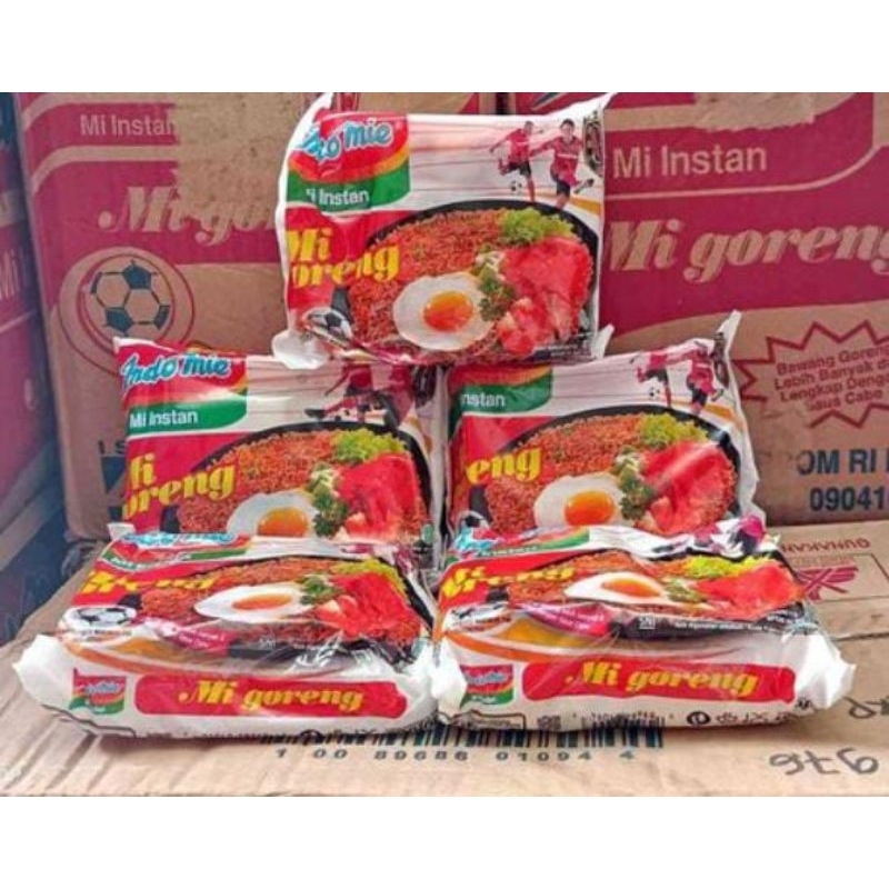 

PAKET 5PCS MI INSTAN MIE GORENG INDOMIE