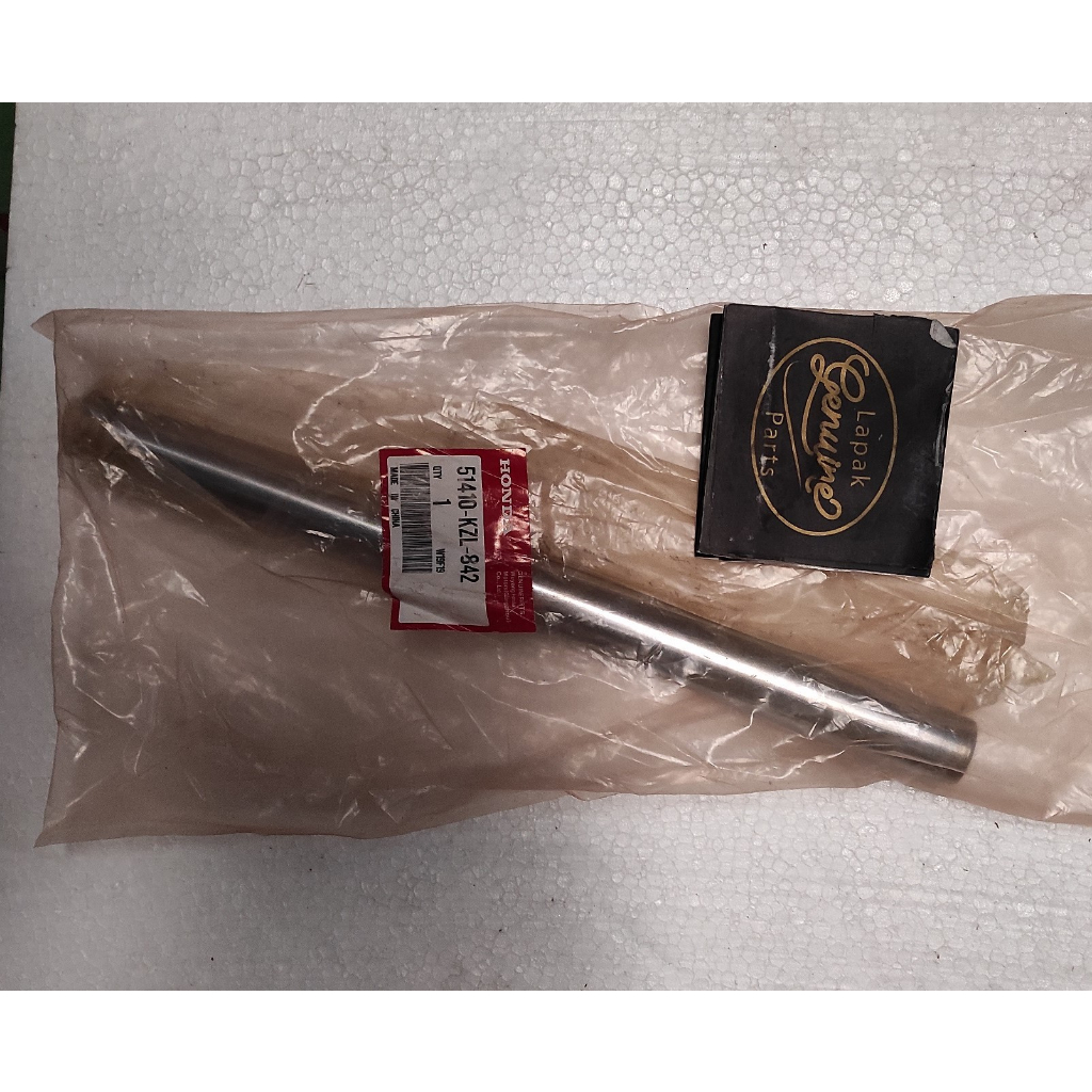 Pipa As Shock Depan BeAT eSP K81 & scoopy eSP K16 51410-KZL-842 Original AHM