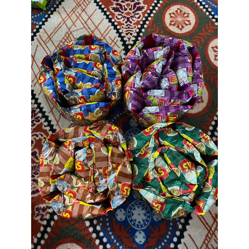 Mie Gelas 1 Renteng Isi 10 Pcs