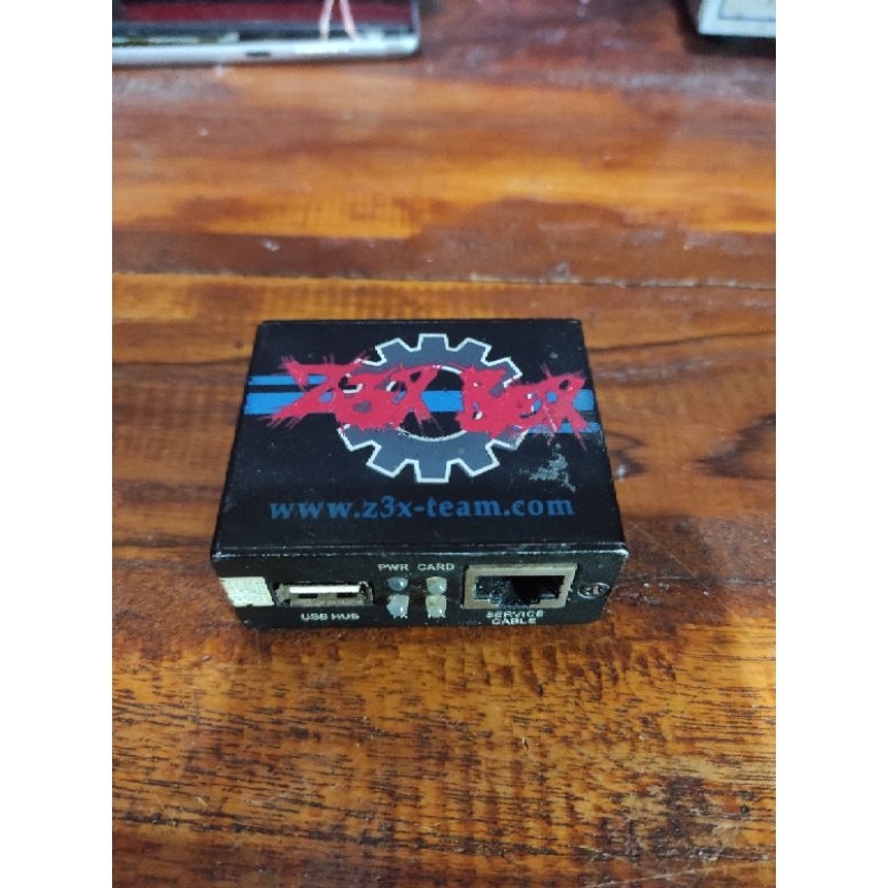 Z3x box samsung tool pro original bekas