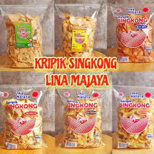 

Keripik Singkong 100 gram Rasa Manis Keju