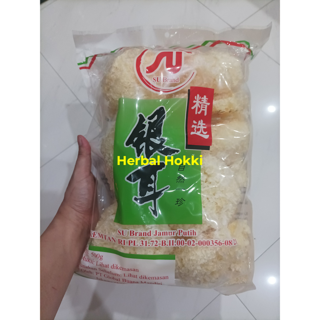 

White Fungus Jamur Putih Jamur Salju Peach Gum