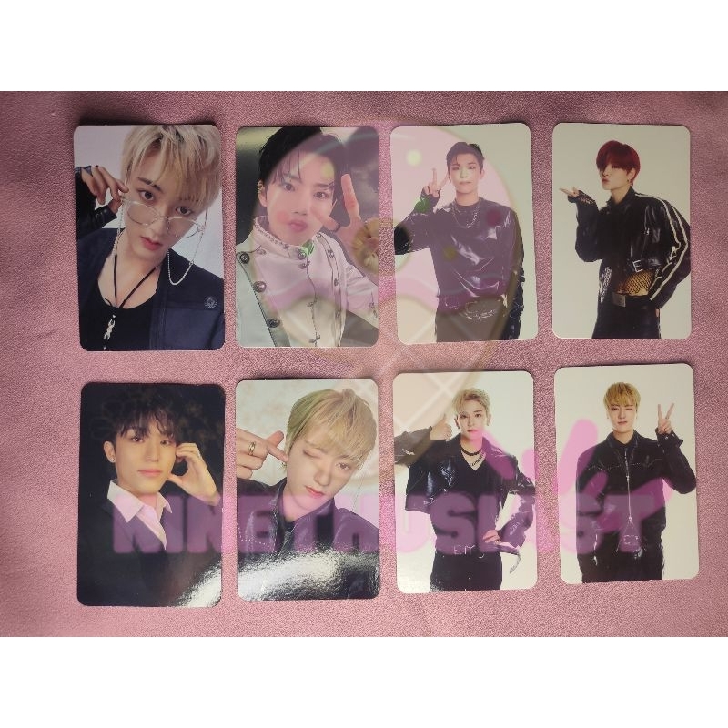 READY STOCK PHOTOCARD TREASURE REBOOT YG TAG VER. || PC HARUTO || PC JUNKYU || PC ASAHI