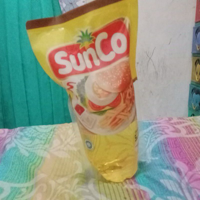 

SUNCO Pouch Kemasan 500ml