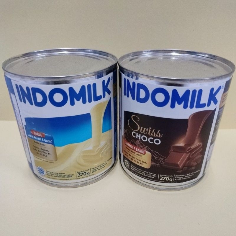 

Indomilk Kental Manis Kaleng 370 g