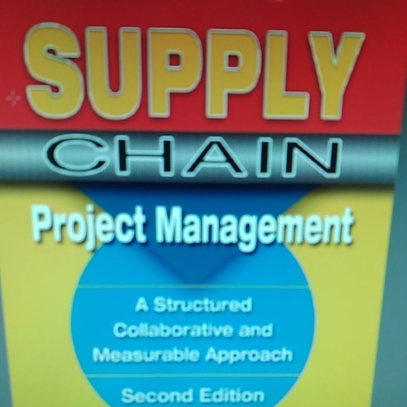 

supply chain project management second edition james