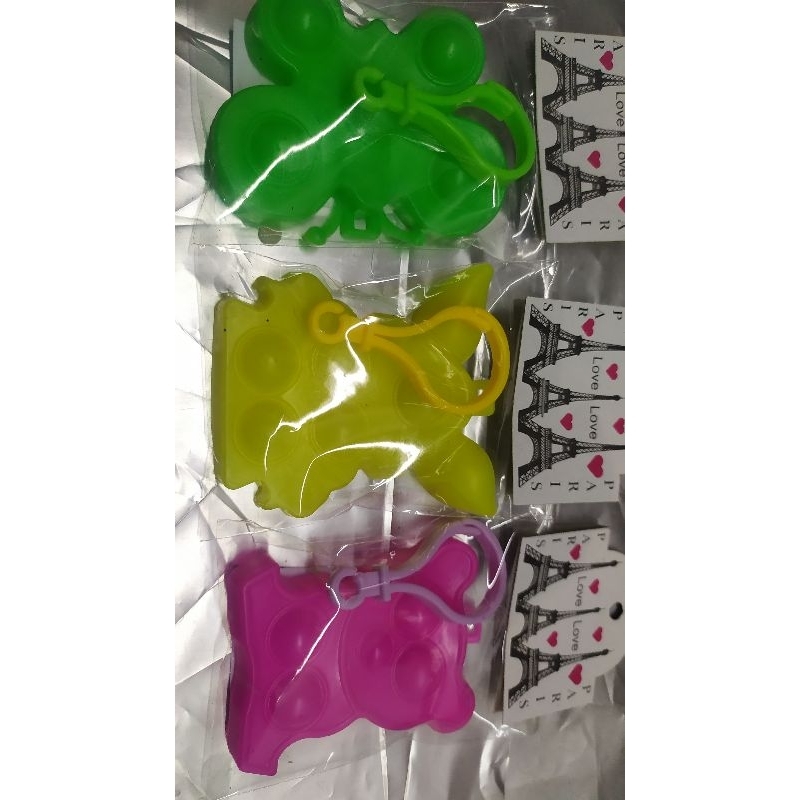 Gantungan Kunci Pop It/ Mainan Pop It/ Pop It Mini