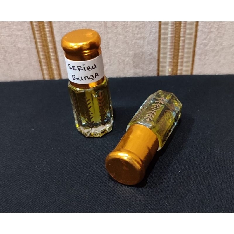 Parfum Seribu Bunga / Alf Zahra ORIGINAL SAUDI 100%